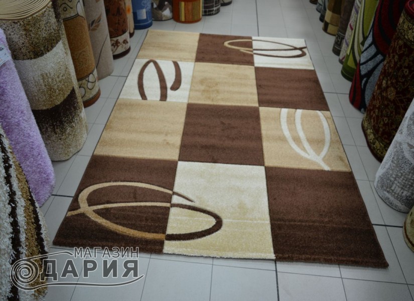 Тъкан килим Витоша 100 brown